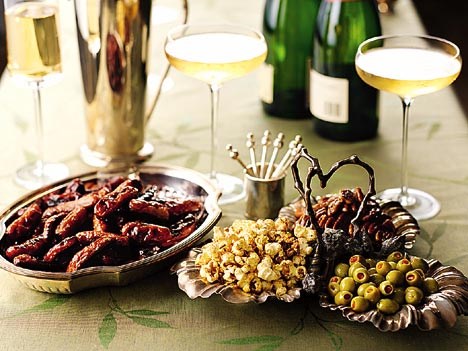 Martini olives