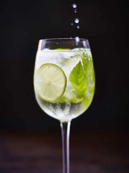 Martini royale
