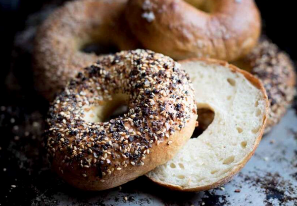 Martin's bagels