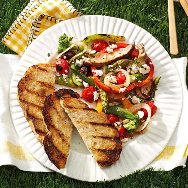 Marvelous Mediterranean vegetables 