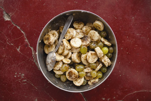 Marwari masala-spced fruit chutney (Sonth)
