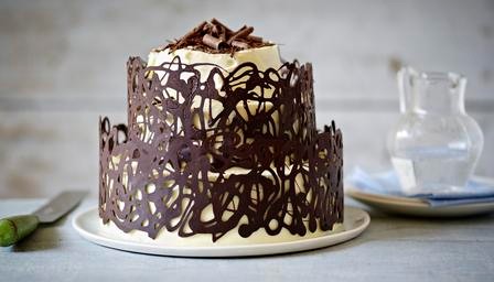Mary and Paul's chocolate creation