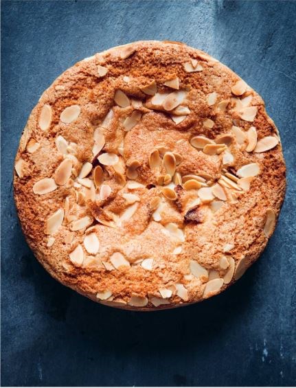 Mary Banks's Keswick apple cake
