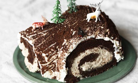 Mary Berry's buche de Noel