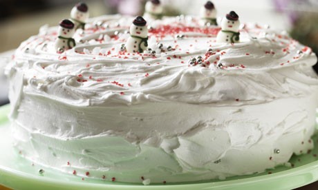 Mary Berry's classic Christmas cake