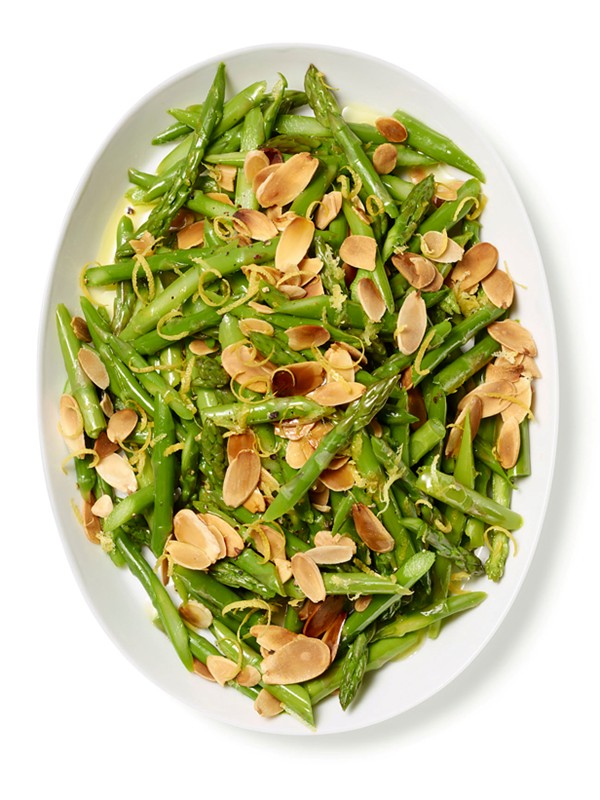 Mary Beth's sautéed asparagus