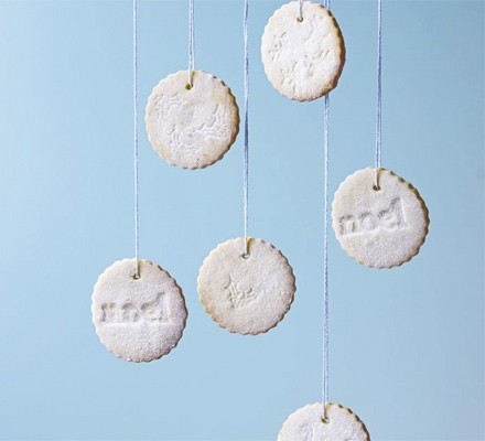 Mary Cadogan's orange & cardamom tree biscuits