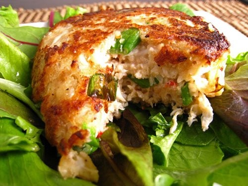 Maryland crab cakes