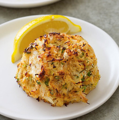 Maryland crab cakes for two