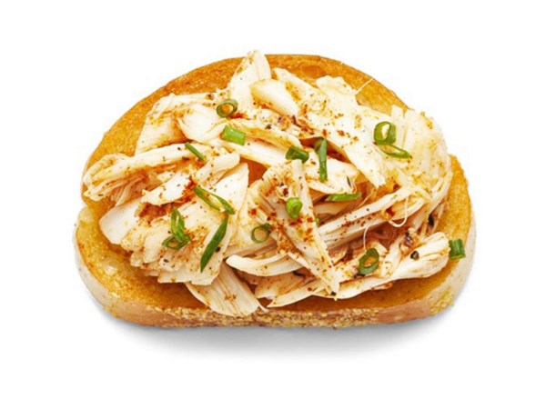Maryland crostini