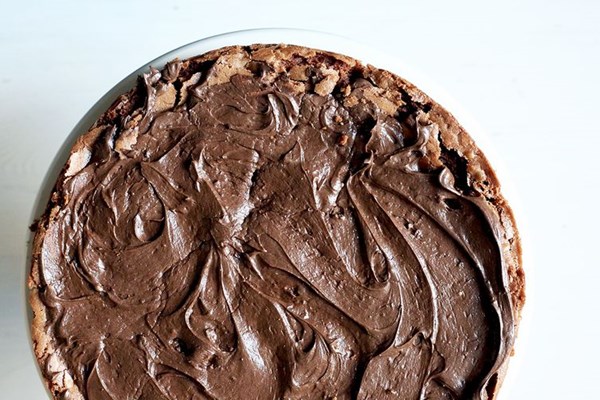 Maryland fudge cake