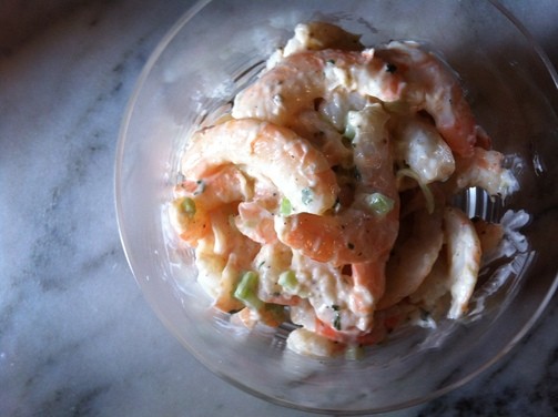 Maryland shrimp salad