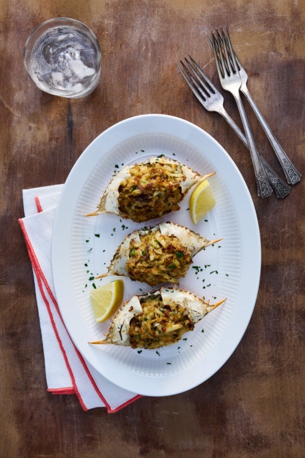 Maryland stuffed crab