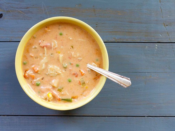 Maryland yin yang crab soup