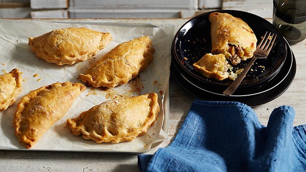 Mary’s Cornish pasty