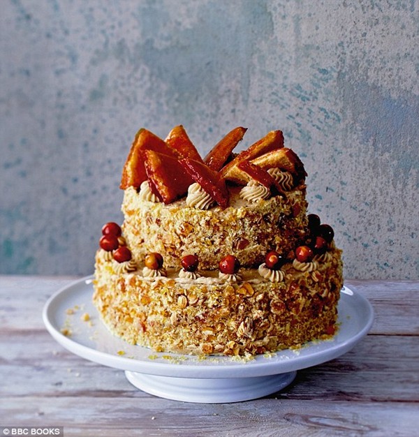 Mary's Dobos torte