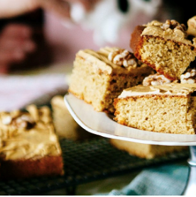 Mary's legendary coffee cake