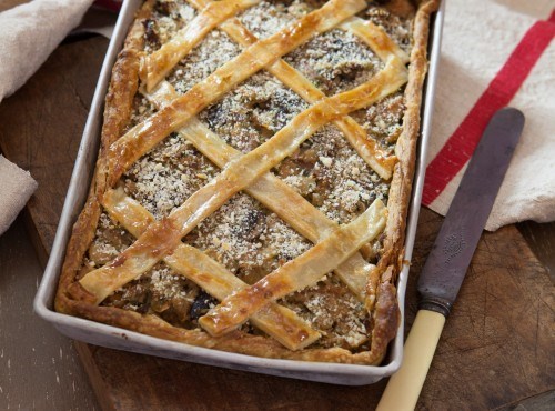 Mary's rabbit pie