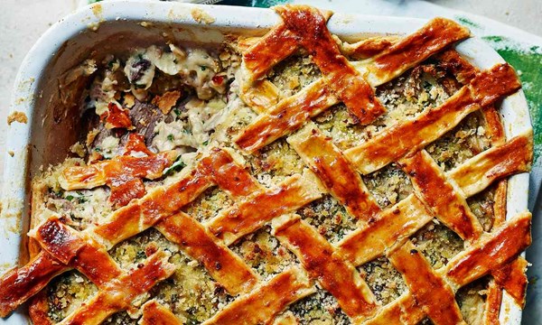 Mary’s rabbit pie recipe by Stephanie Alexander