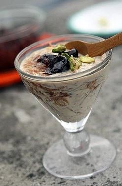 Marzeh's vermicelli pudding