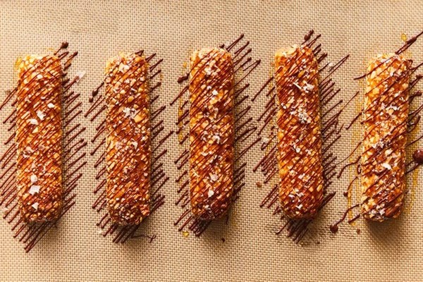 Marzipan bars from Koloman [Emiko Chisholm]