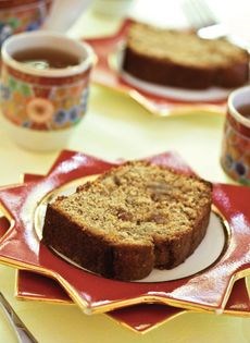 Marzipan tea cake