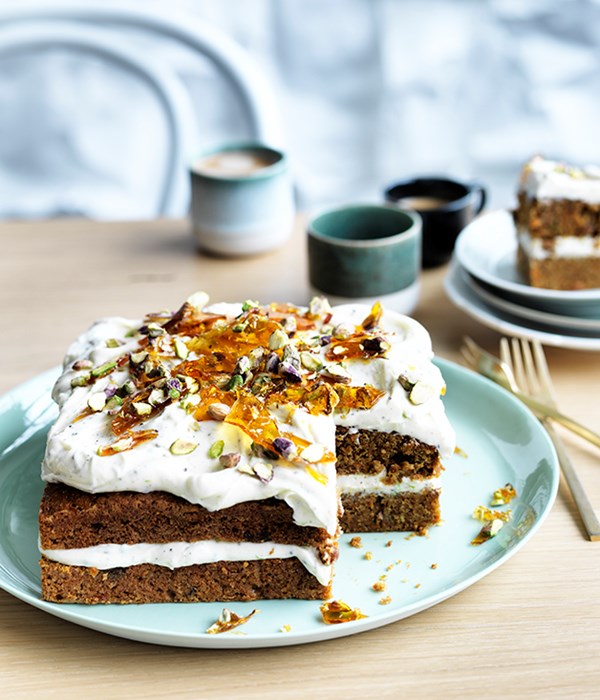 Masala carrot cake