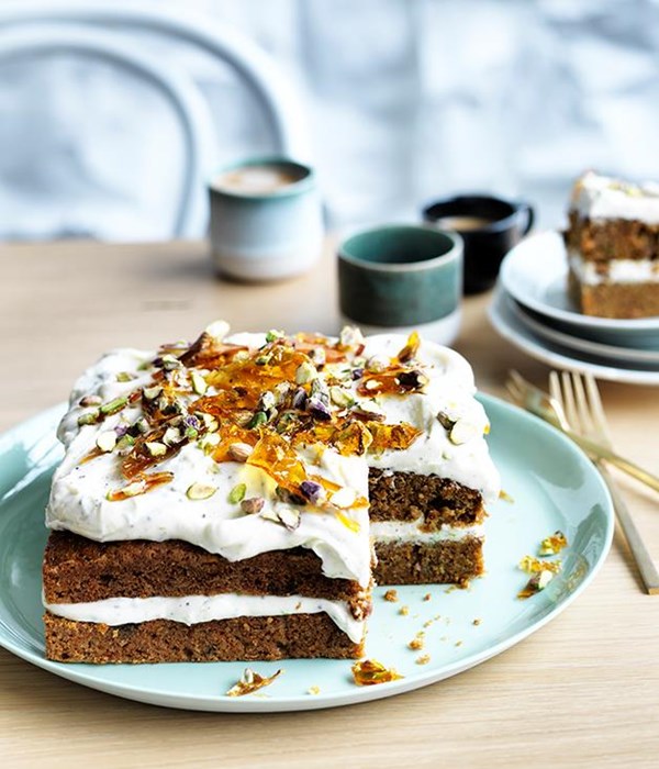 Masala carrot cake