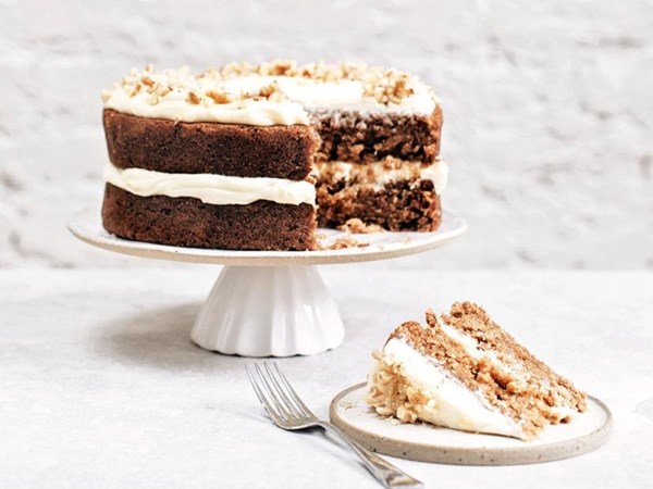 Masala-chai carrot cake 