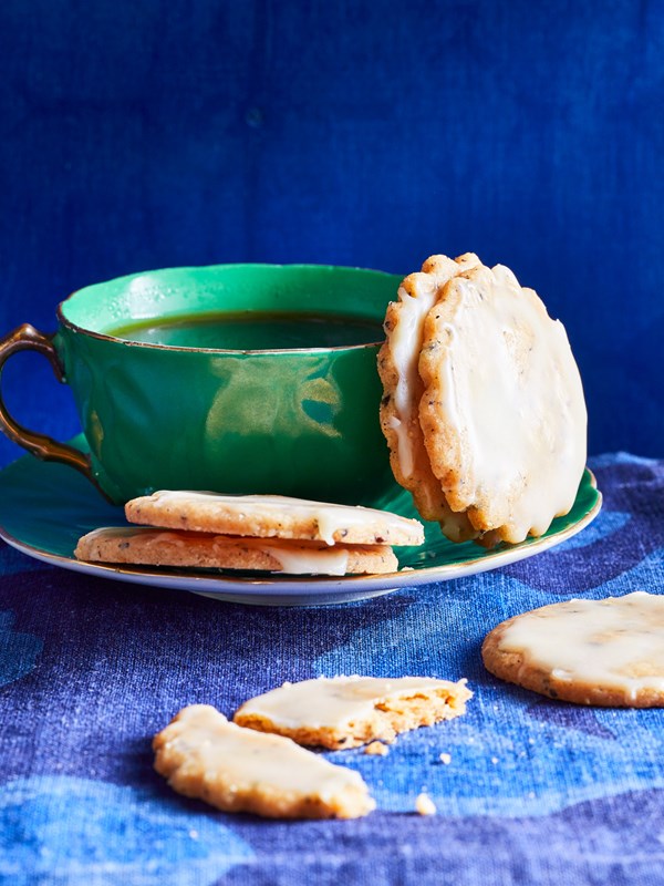 Masala chai cookies