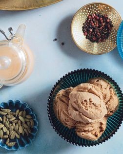 Masala chai ice cream