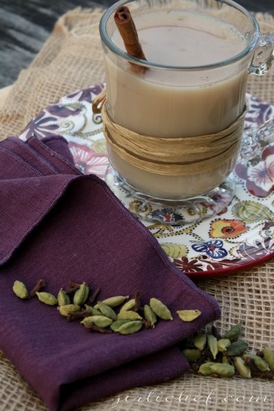 Masala chai spiced tea