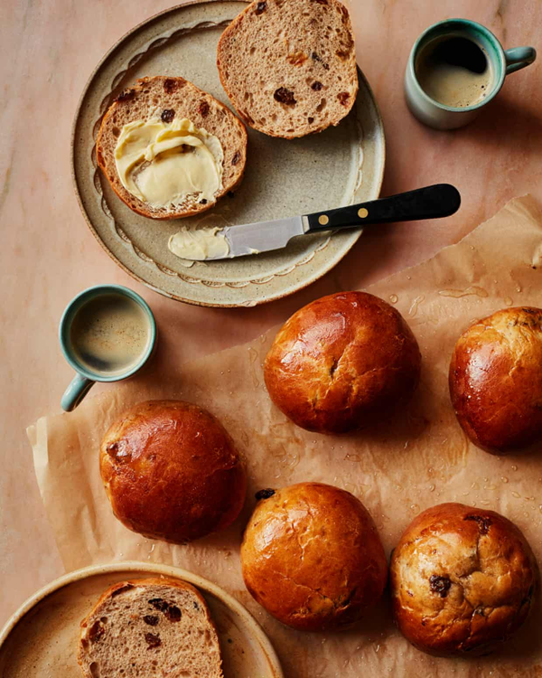 Masala chai teacakes