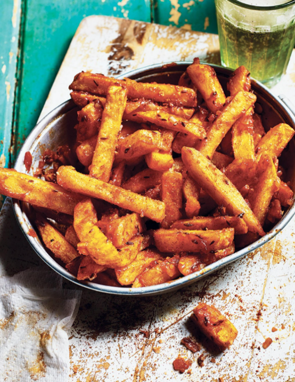 Masala chips