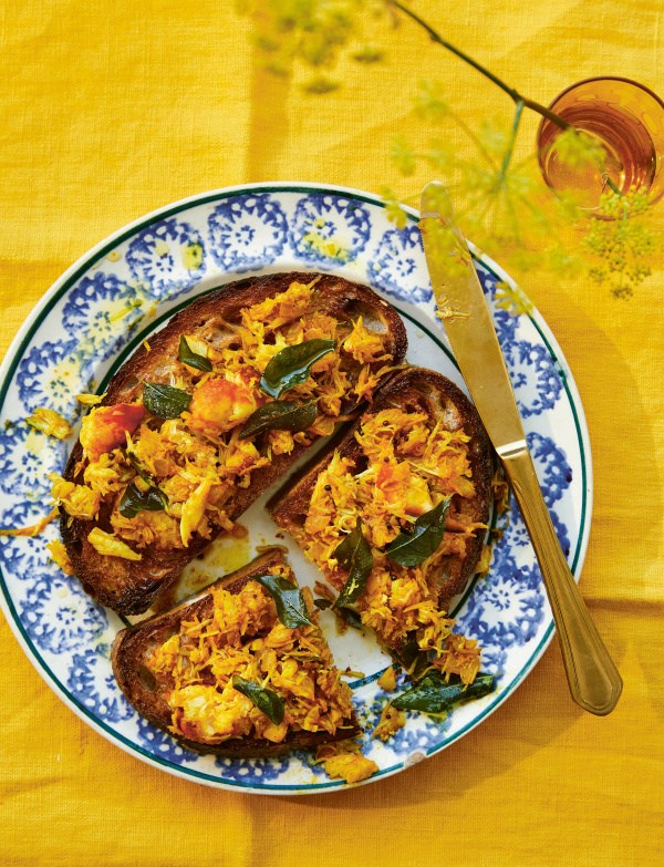 Masala crab (Kekada masala)