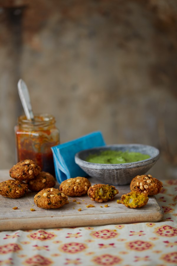 Masala dhal vadas