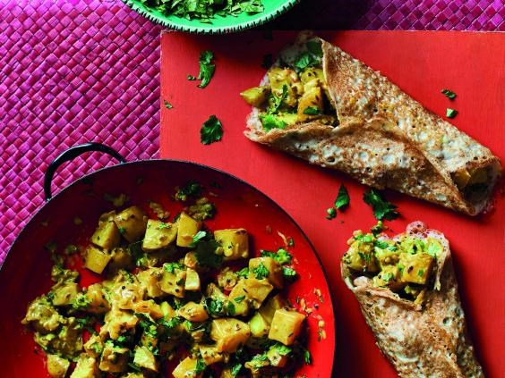 Masala dosas