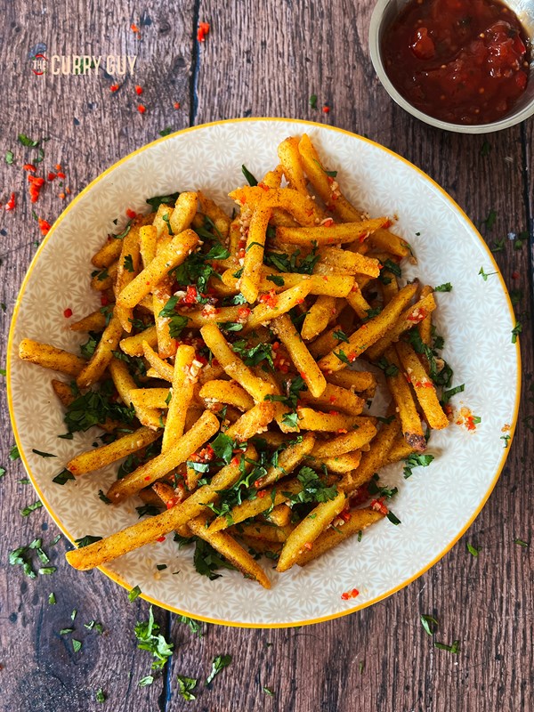 Masala fries