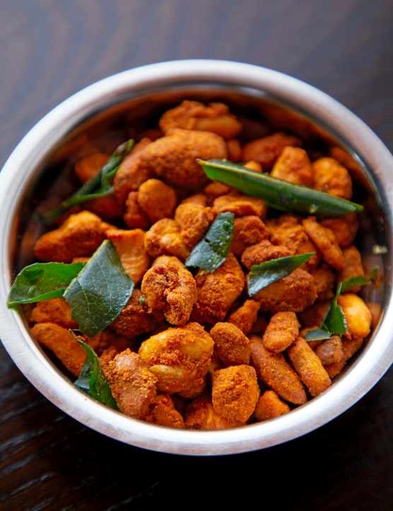 Masala nuts