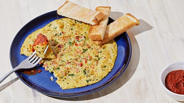 Masala omelet
