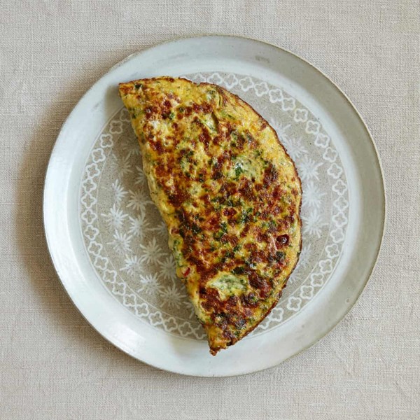 Masala omelette