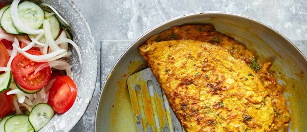 Masala omelette