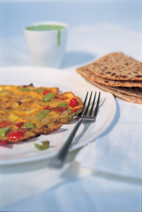 Masala omelette