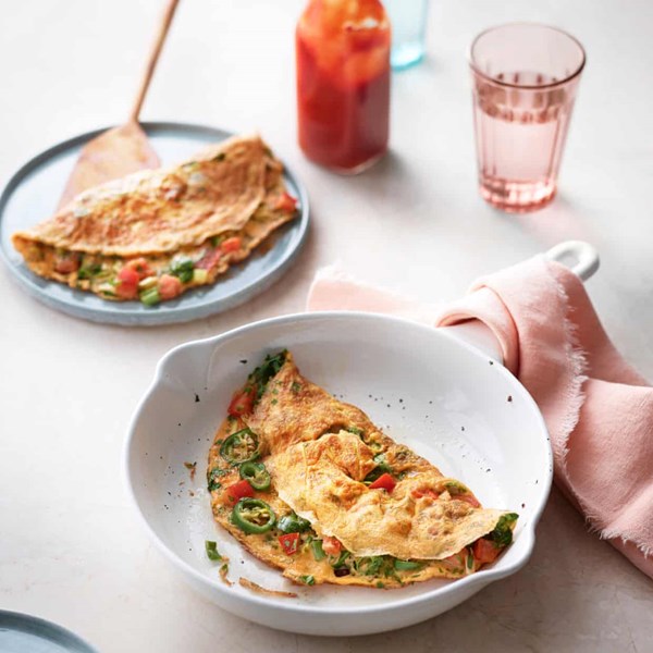 Masala omelette