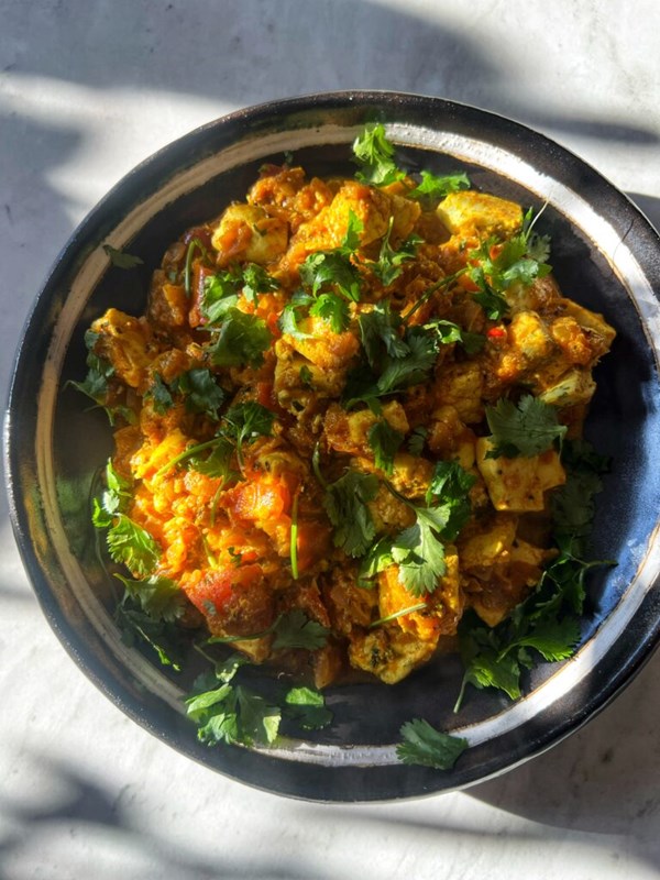 Masala paneer
