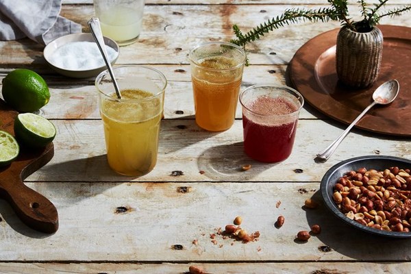 Masala soda (lime, whiskey, blackcurrant, etc.)