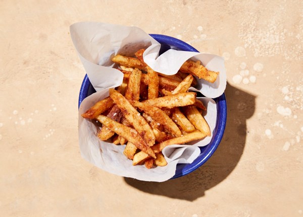 Masala-spiced French fries