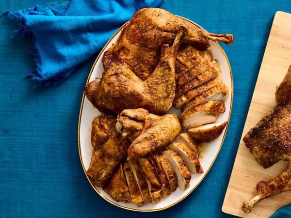 Masala-spiced turkey
