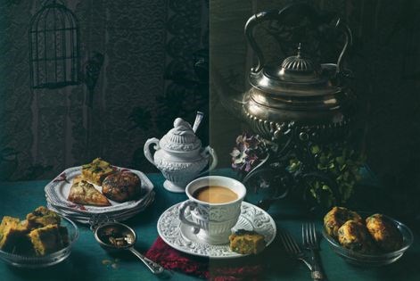 Masala tea