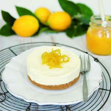 Mascarpone cheesecake